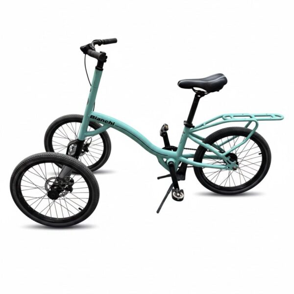Triciclo Bianchi FICO 3 Ruote – Versione senza Cestini