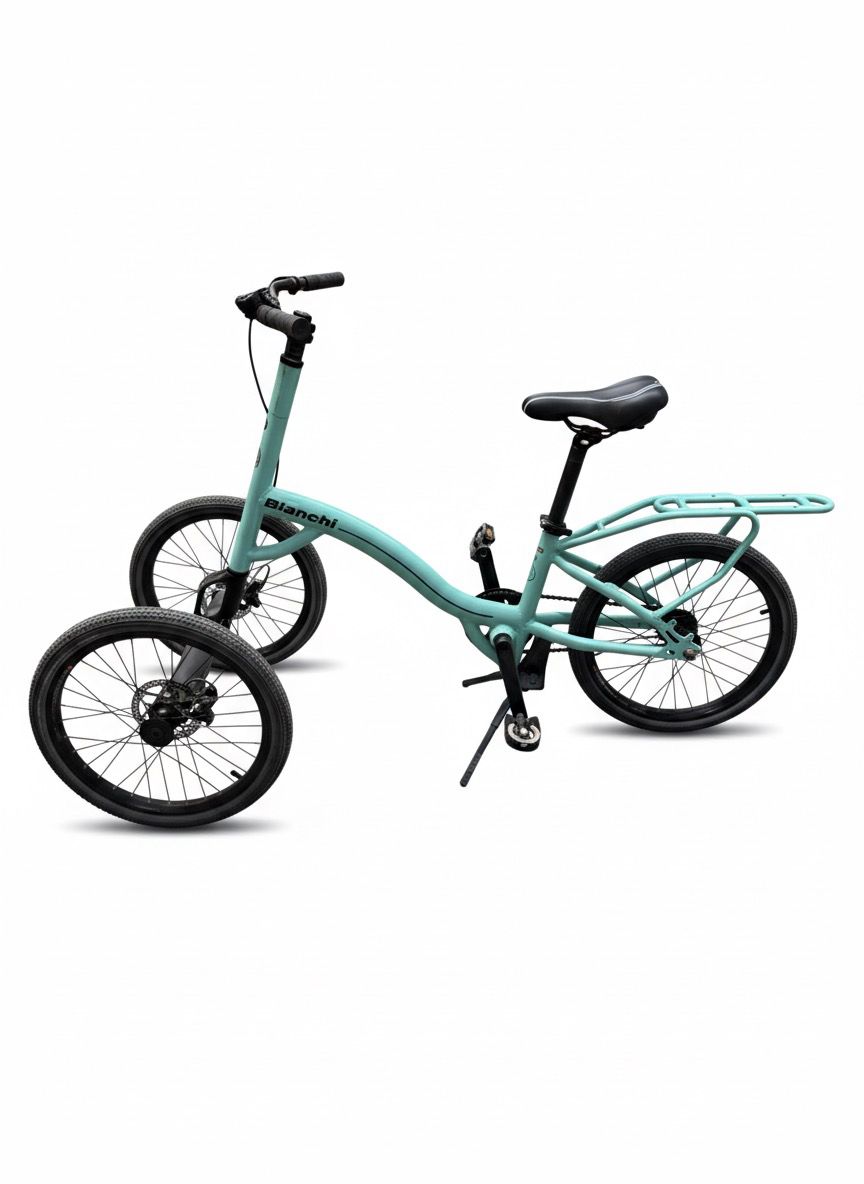 Triciclo Bianchi FICO 3 Ruote – Versione senza Cestini