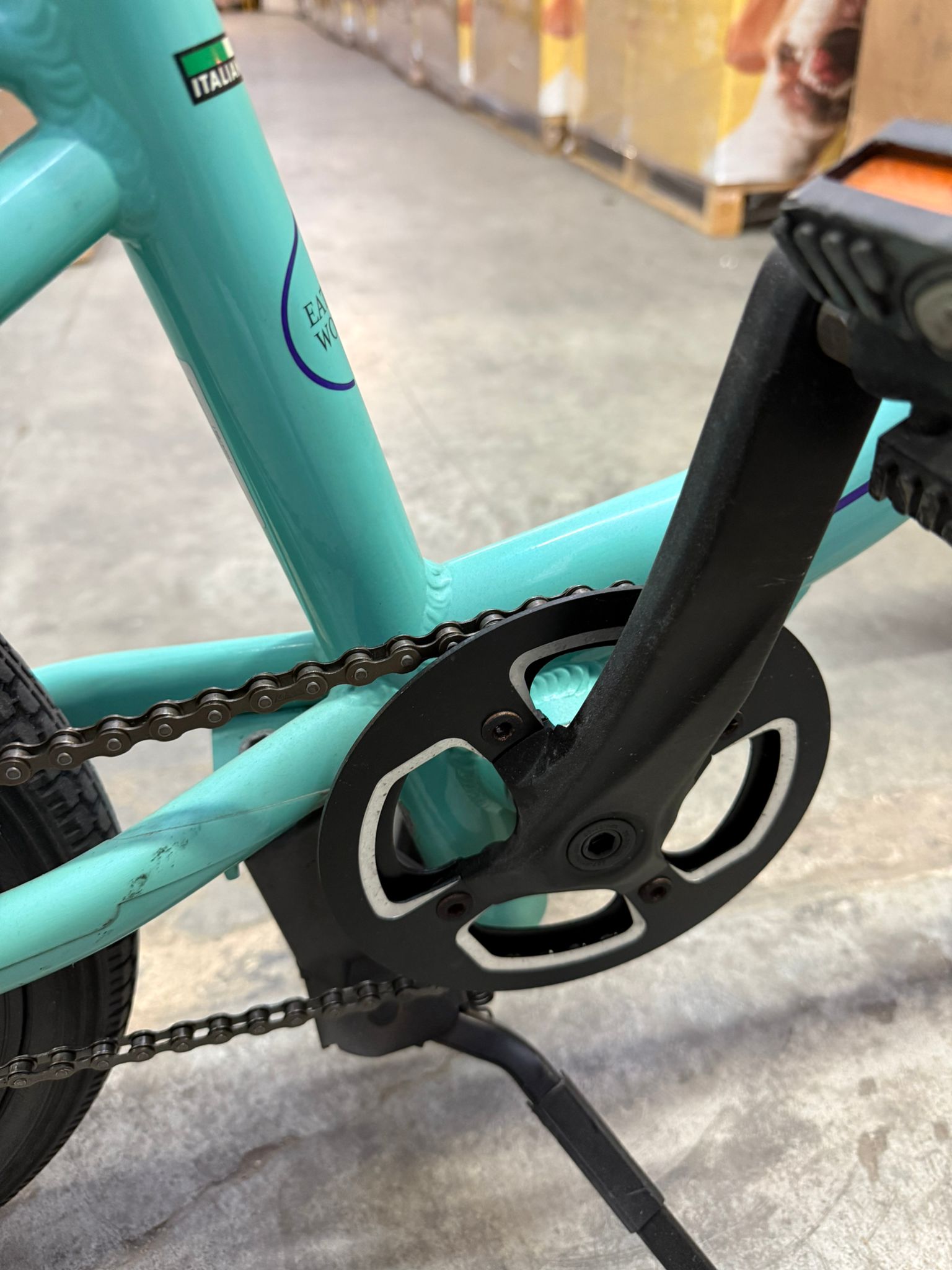 Triciclo Bianchi FICO 3 Ruote – Versione con cestini - immagine 7