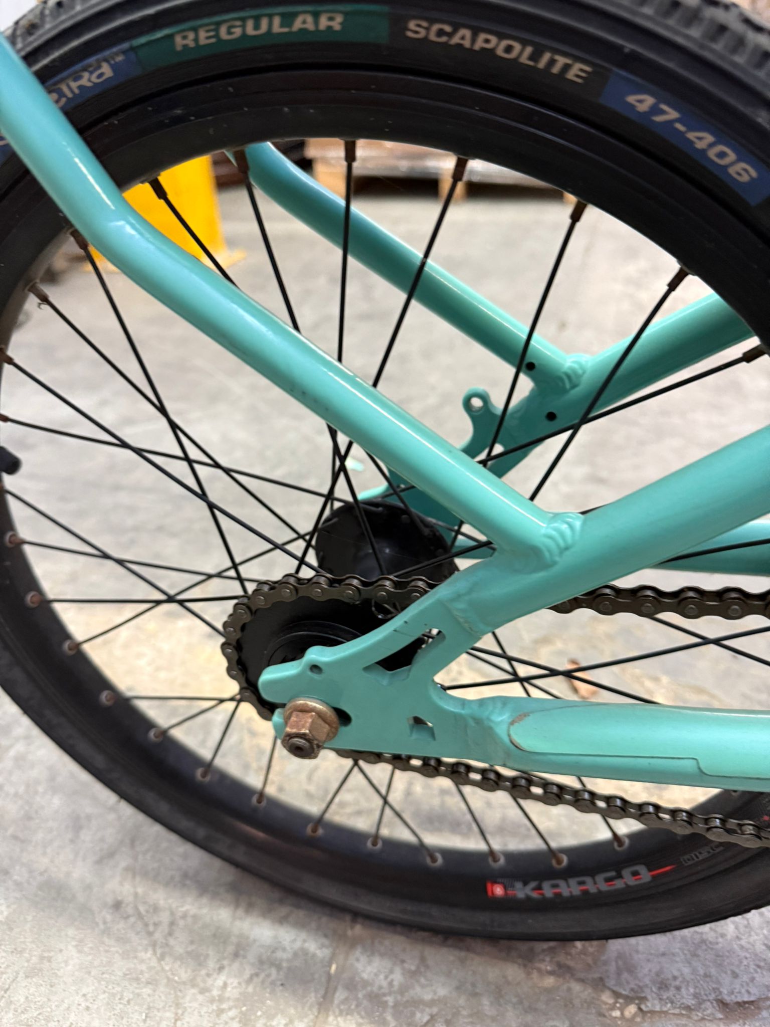 Triciclo Bianchi FICO 3 Ruote – Versione con cestini - immagine 6