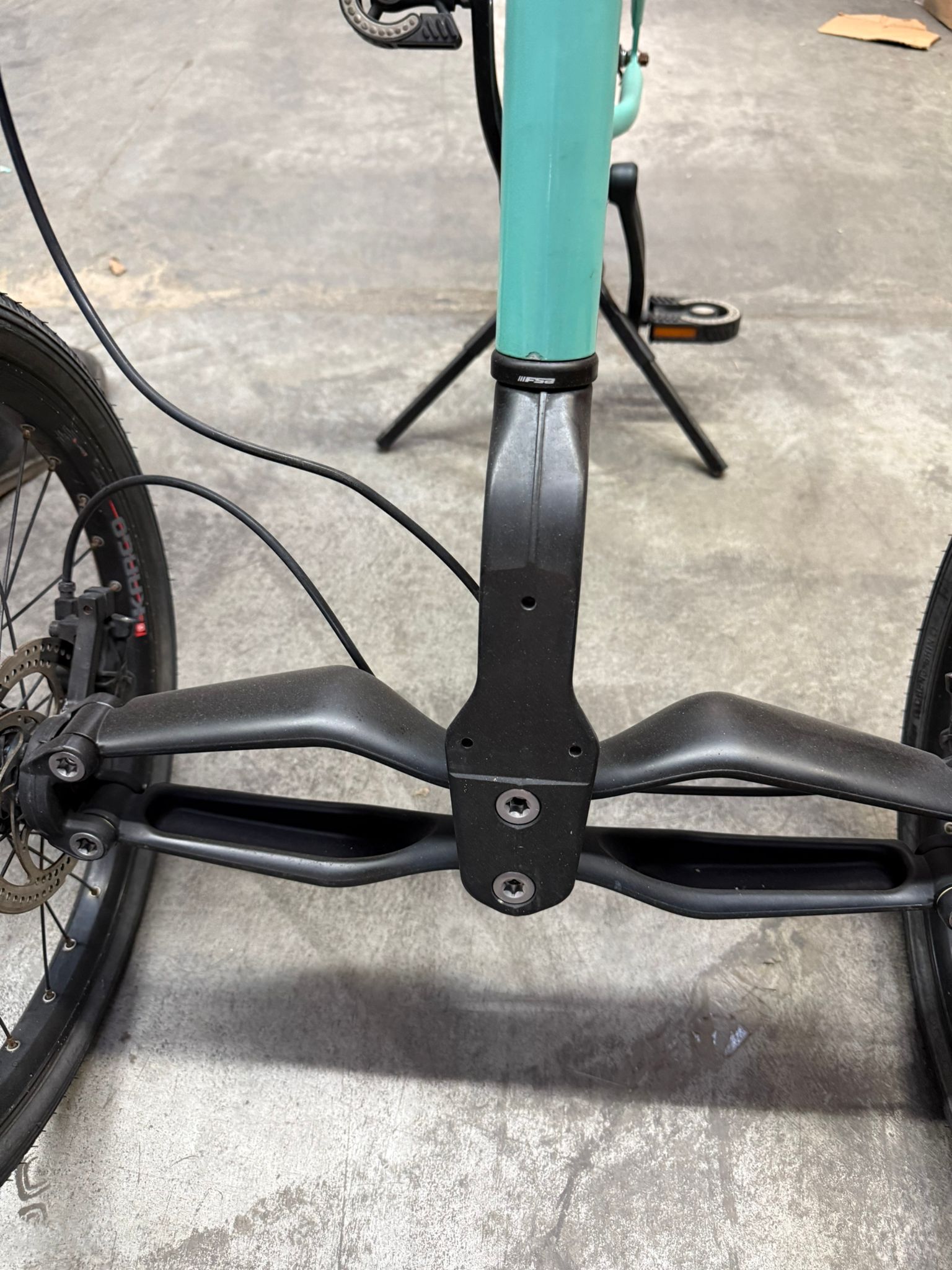 Triciclo Bianchi FICO 3 Ruote – Versione senza Cestini - immagine 5