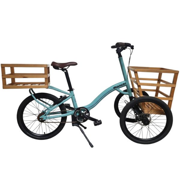 Triciclo Bianchi FICO 3 Ruote – Versione con cestini