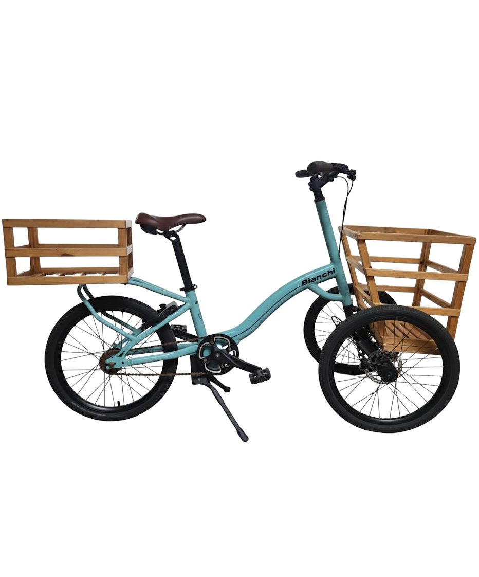 Triciclo Bianchi FICO 3 Ruote – Versione con cestini